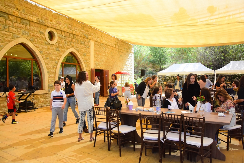 Lycee Montaigne Lunch at La Citadelle de Beit Chabeb